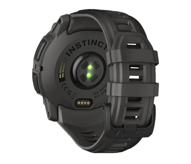 Garmin Instinct 3 Solar 50mm Black - 1516748 - zdjęcie 4